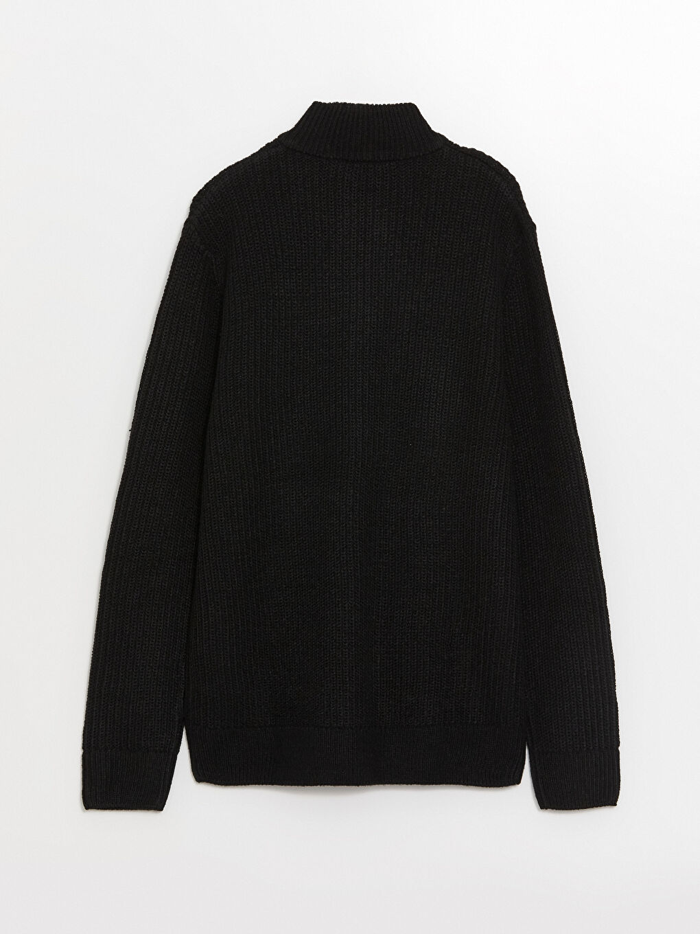 SOUTHBLUE Regular Fit Funnel Neck Men's Knit Cardigan -W44471Z8-CVL