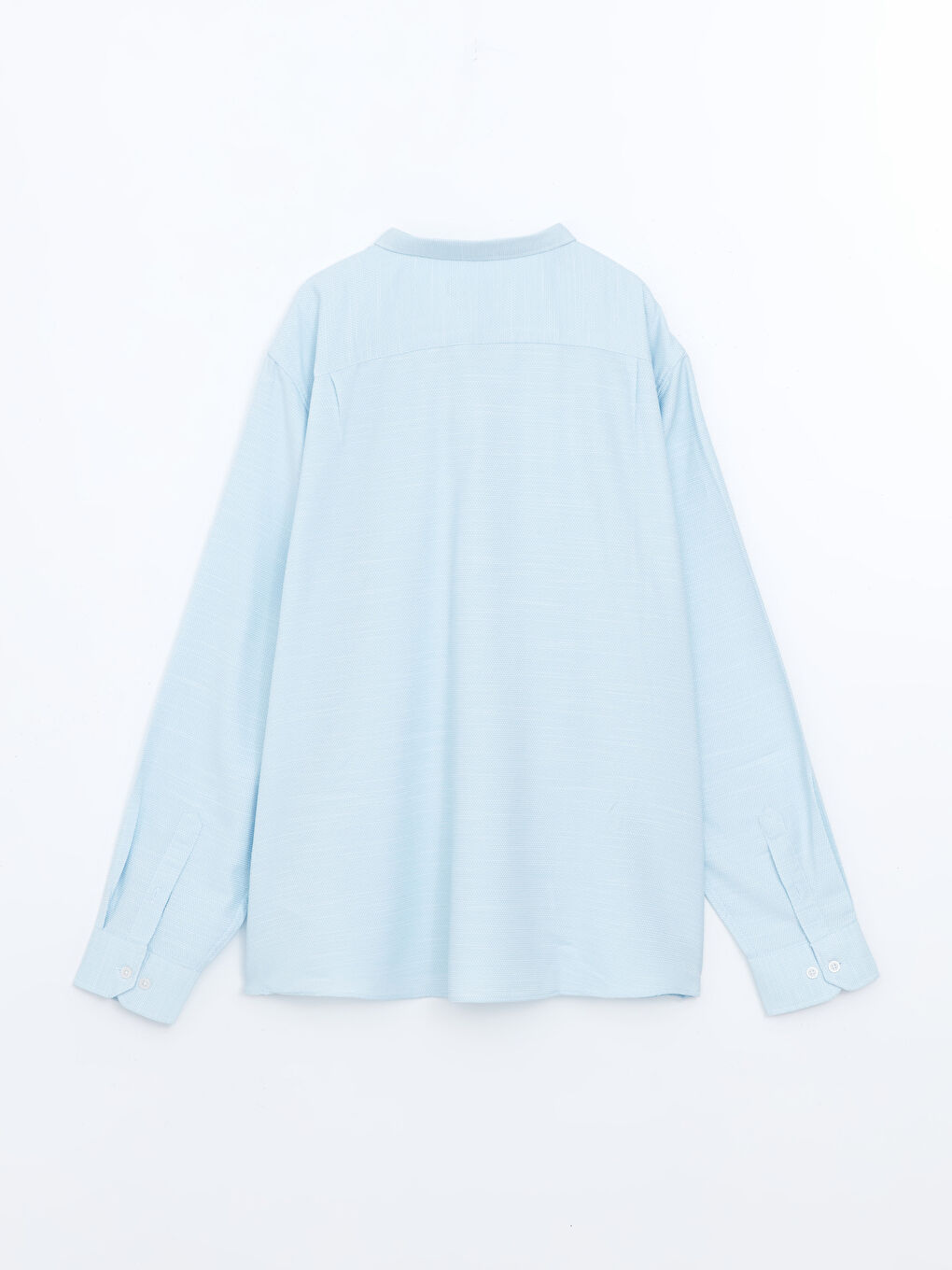 Regular Fit Long Sleeve Men's Shirt-5