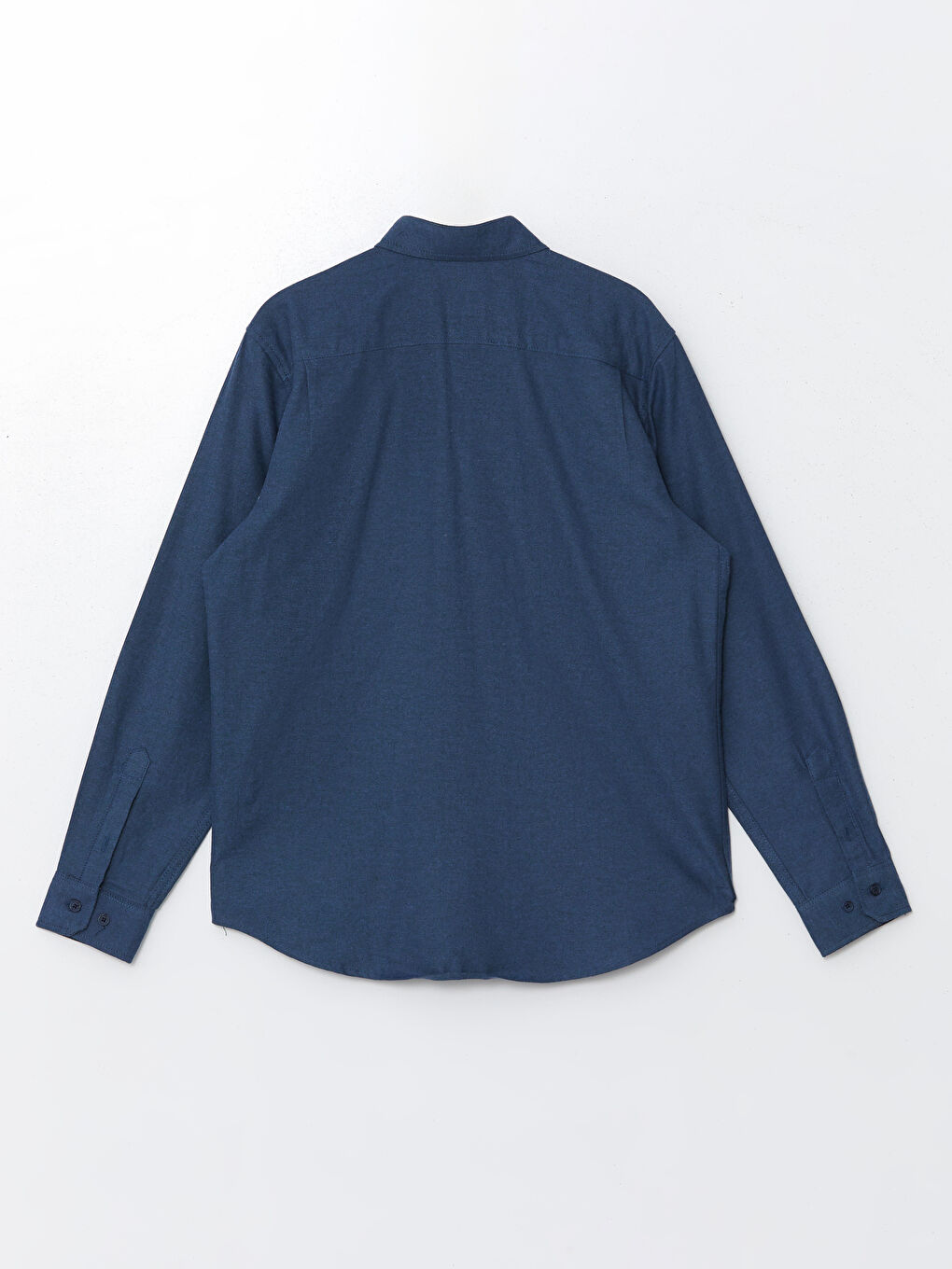 Regular Fit Long Sleeve Gabardine Men's Shirt-5