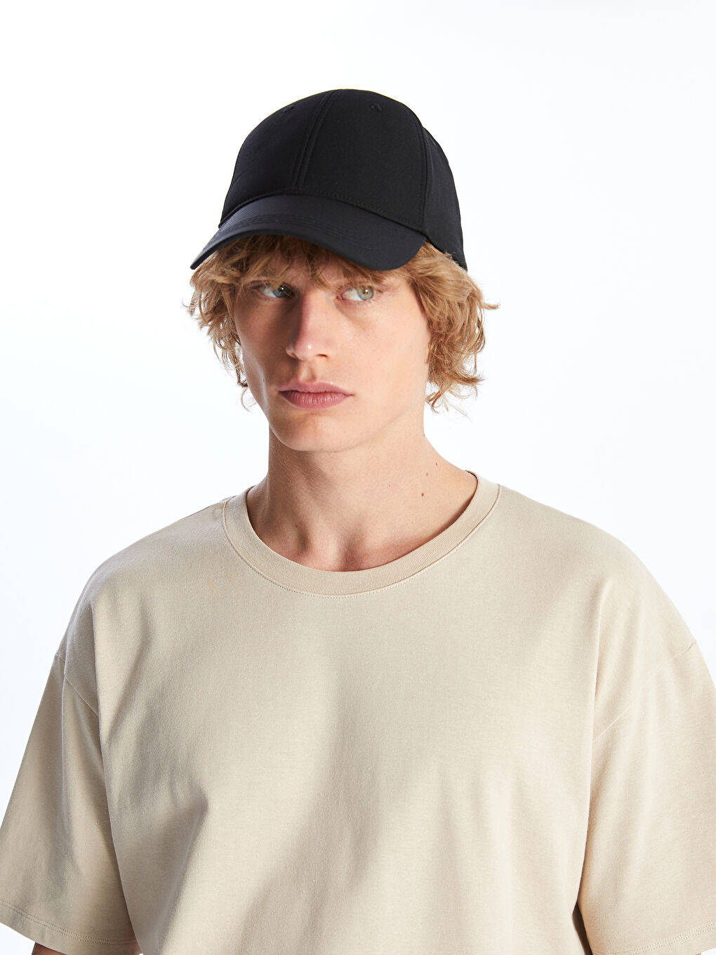 LCW ACCESSORIES Basic Men's Cap Hat -W44519Z8-CVL