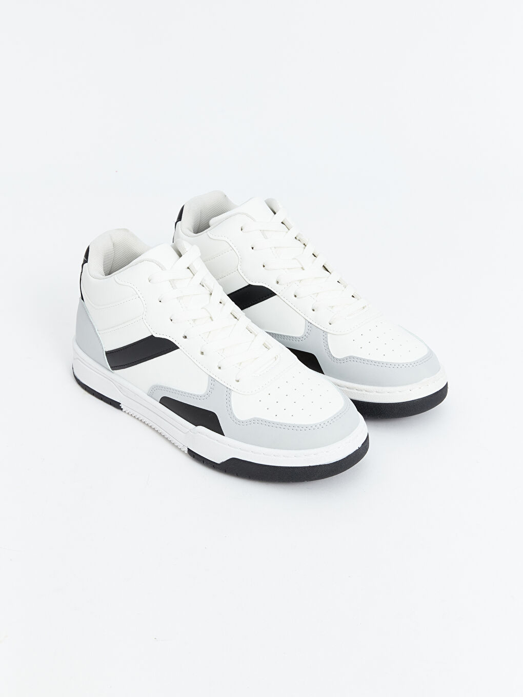 Lace-up Color Block Men's Sneakers