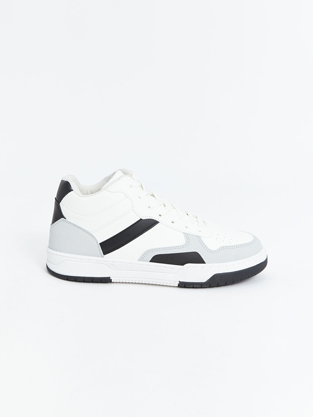 Lace-up Color Block Men's Sneakers-1