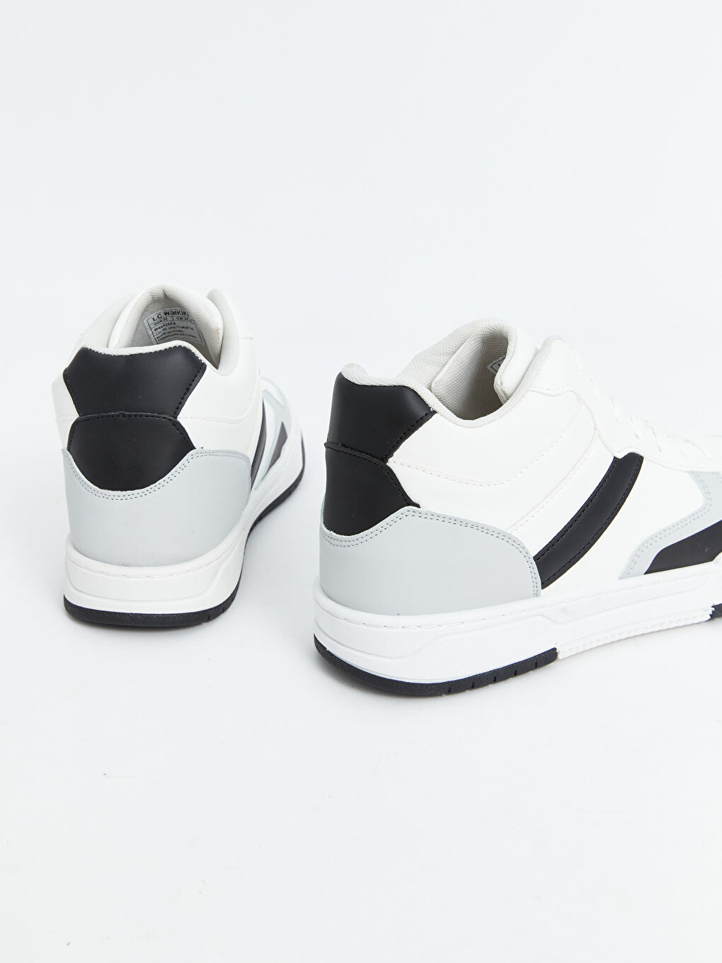 Lace-up Color Block Men's Sneakers-3