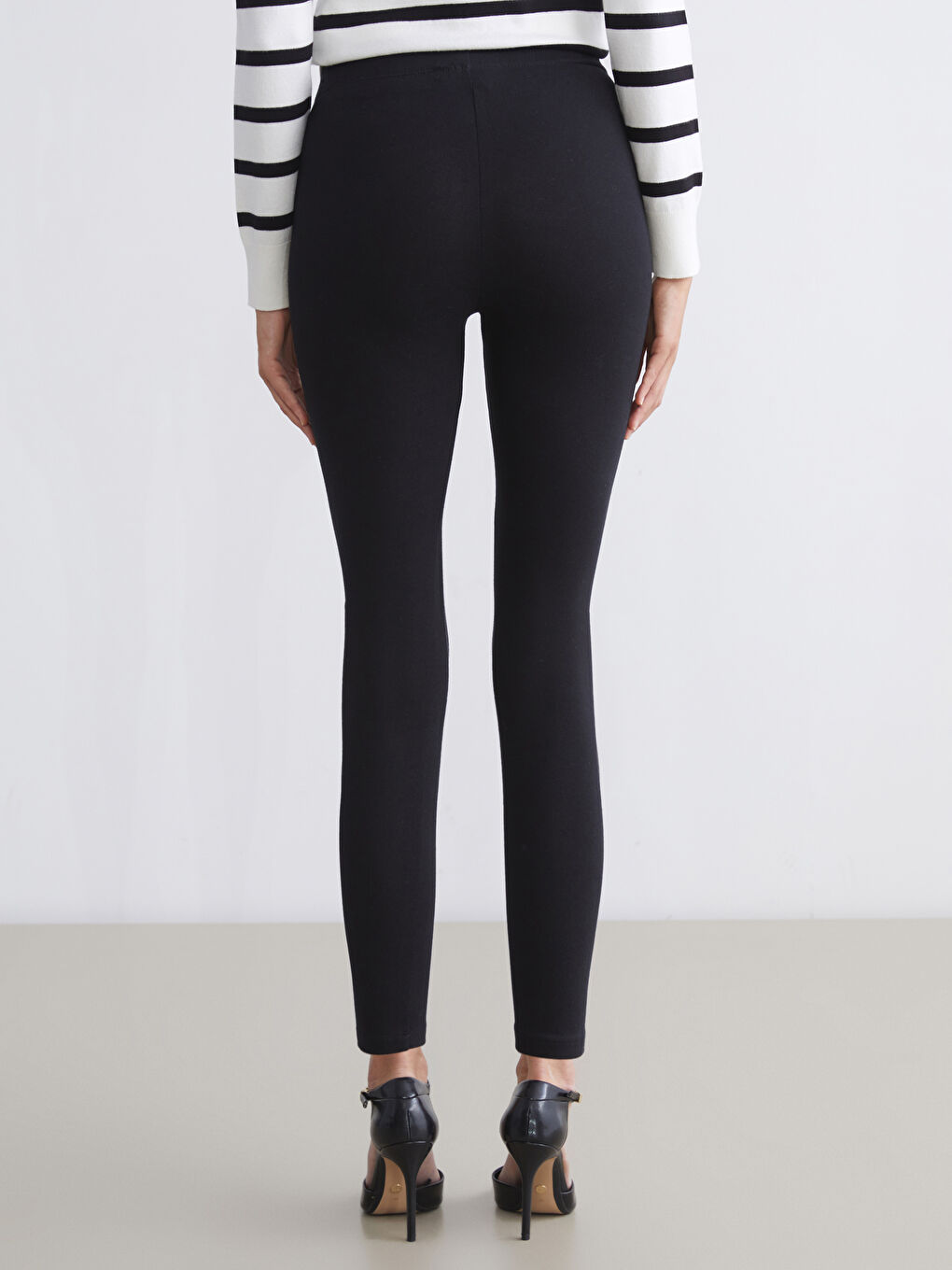 LCW Vision Leggings Für Damen Mit Elastischem Bund -W44584Z8-CVL