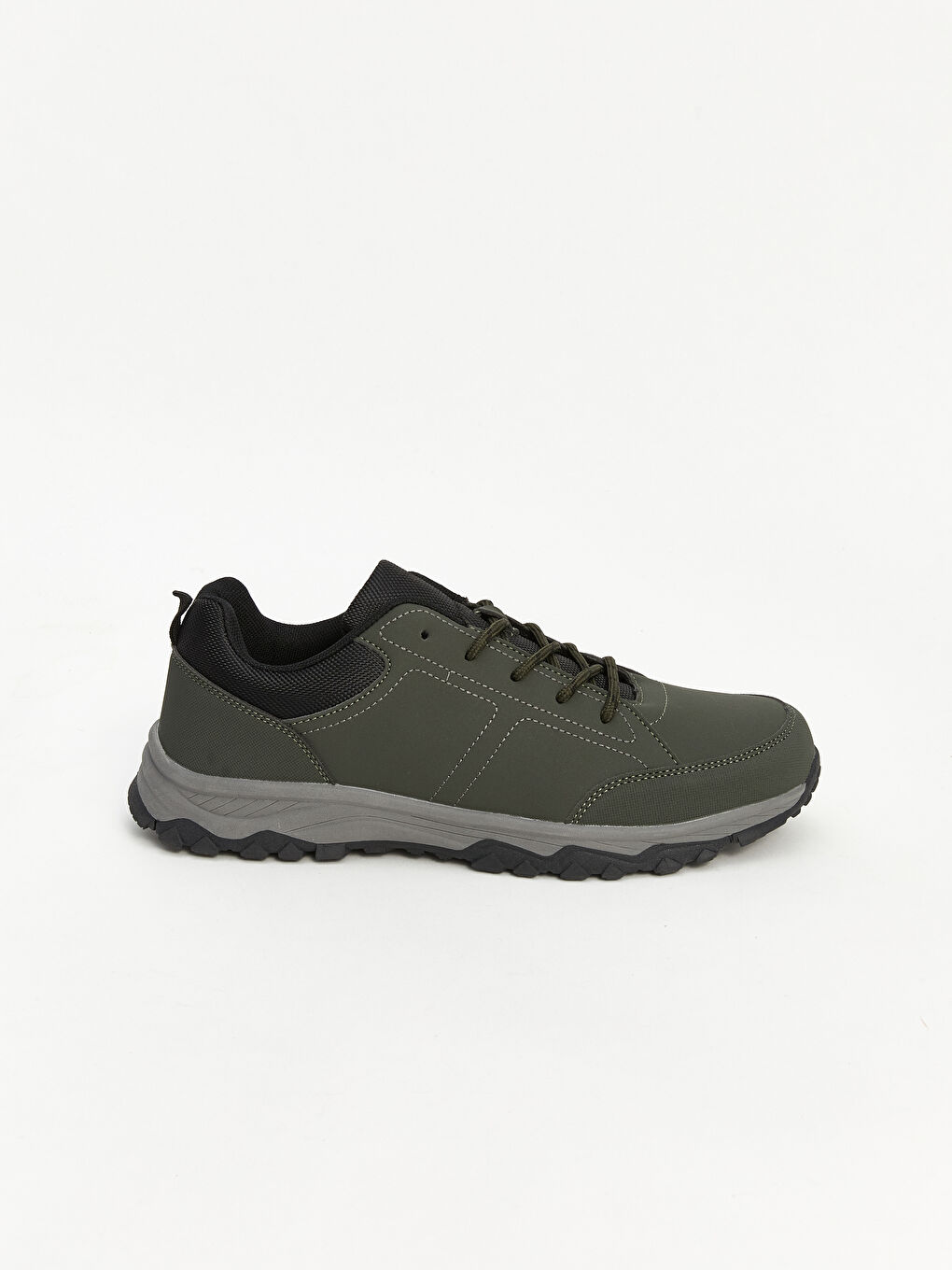 Lace-Up Men's Trekking Shoes-1