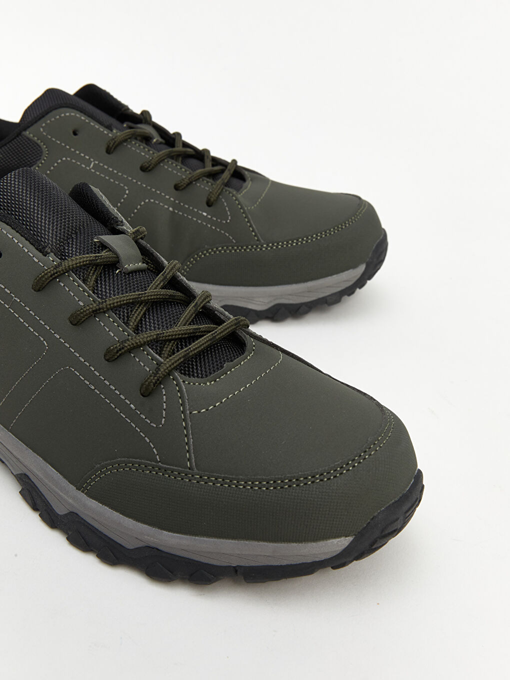 Lace-Up Men's Trekking Shoes-2