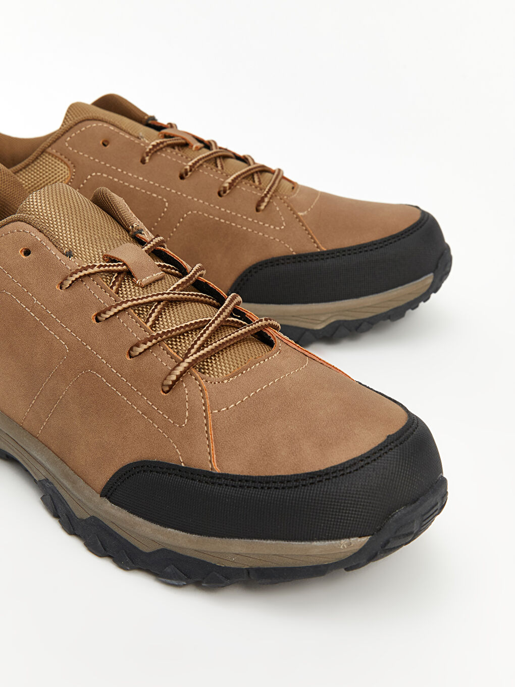 Lace-Up Men's Trekking Shoes-2