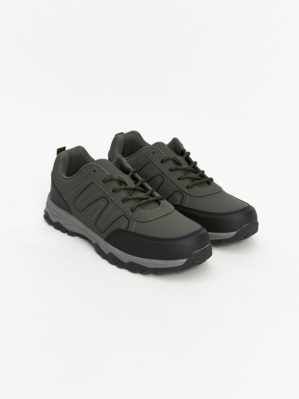 LCW STEPS Chaussures de Trekking à Lacets pour Hommes -W44587Z8-D2V