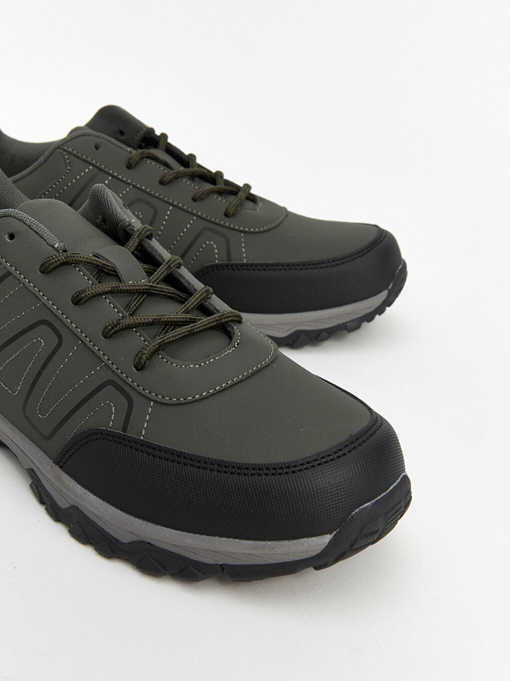 LCW STEPS Chaussures de Trekking à Lacets pour Hommes -W44587Z8-D2V