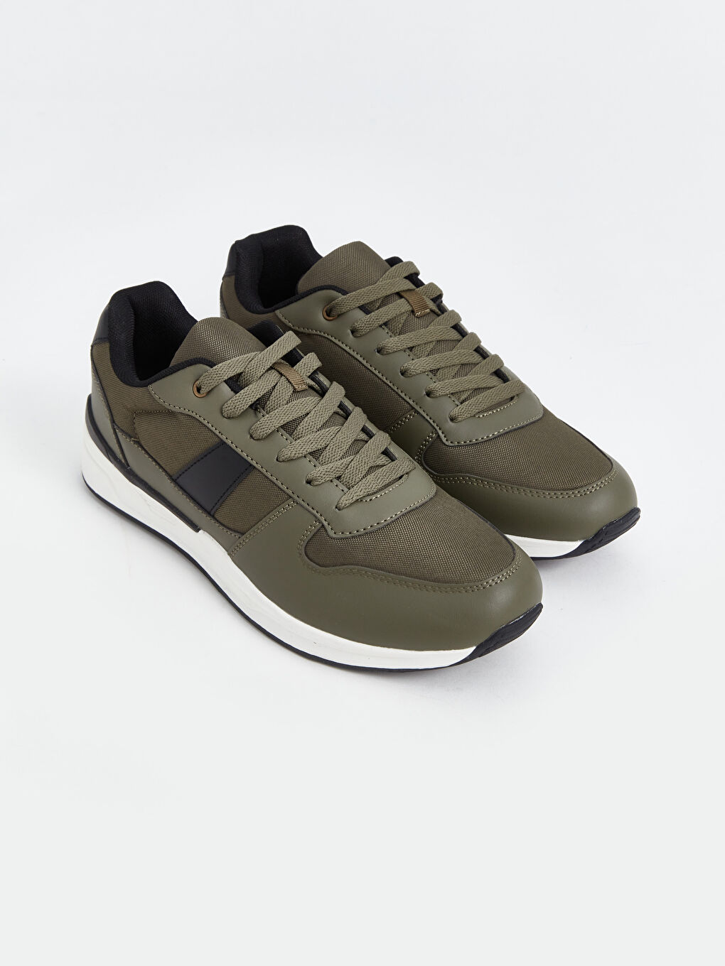 LCW STEPS Lace-Up Men's Sneakers -W44604Z8-D2V - LC Waikiki