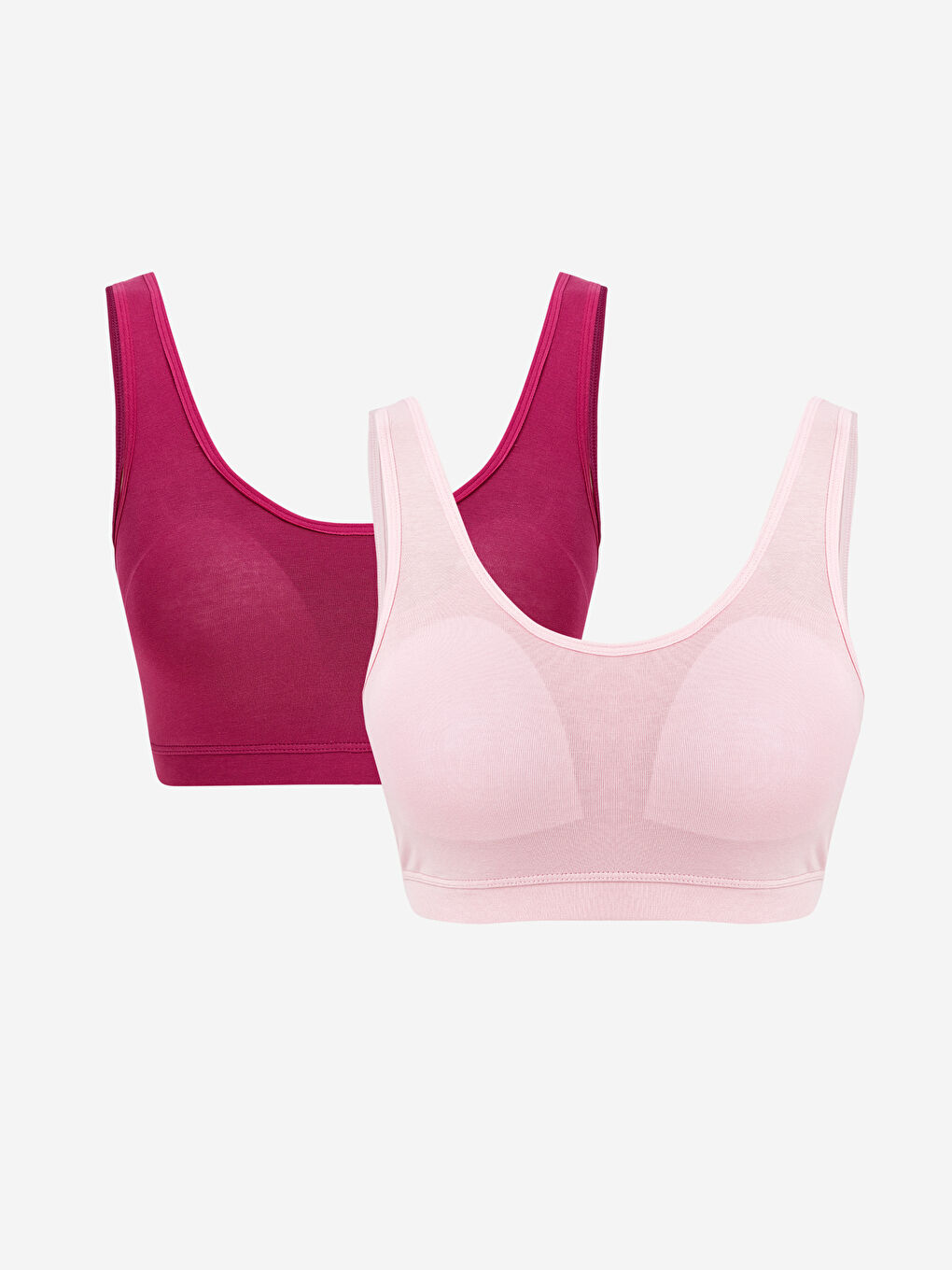FUSHIA Top sa korpama Žena -W44698Z8-HMD