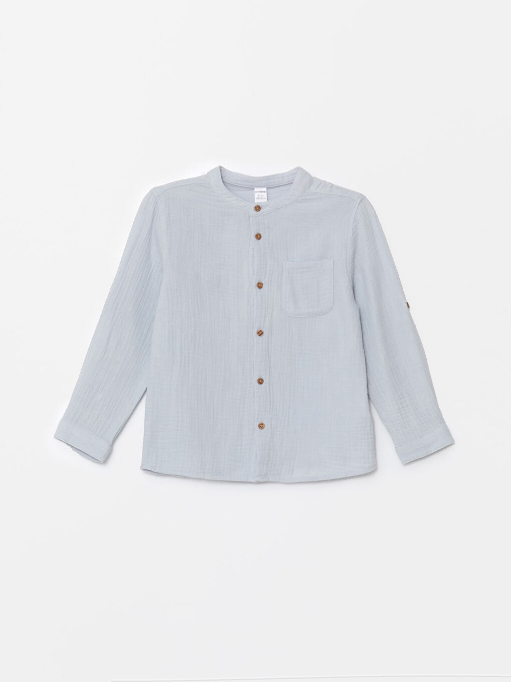 Long Sleeve Basic Boys' Shirt