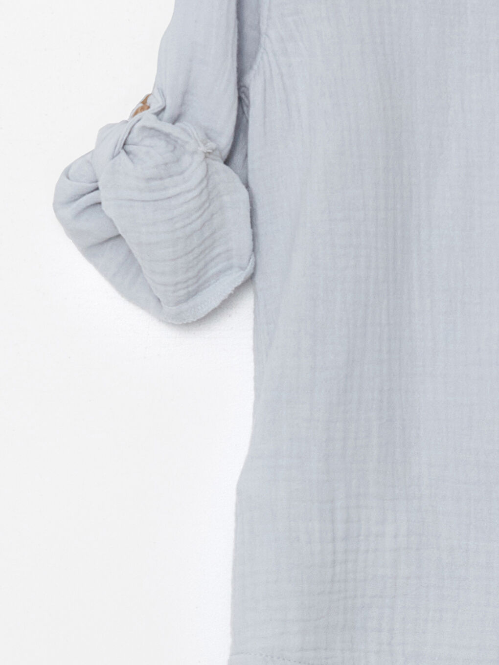 Long Sleeve Basic Boys' Shirt-2