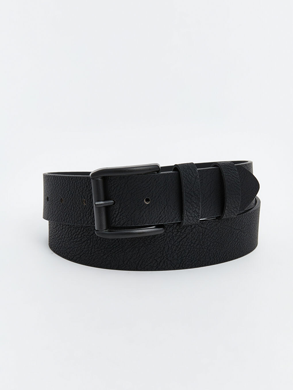 LCW ACCESSORIES Faux Leather Men's Belt -W44728Z8-HUC