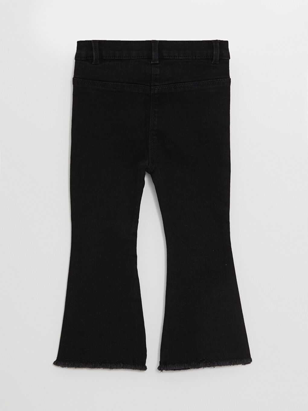 Elasticated Waist Girls' Jeans -W44751Z1-GRD
