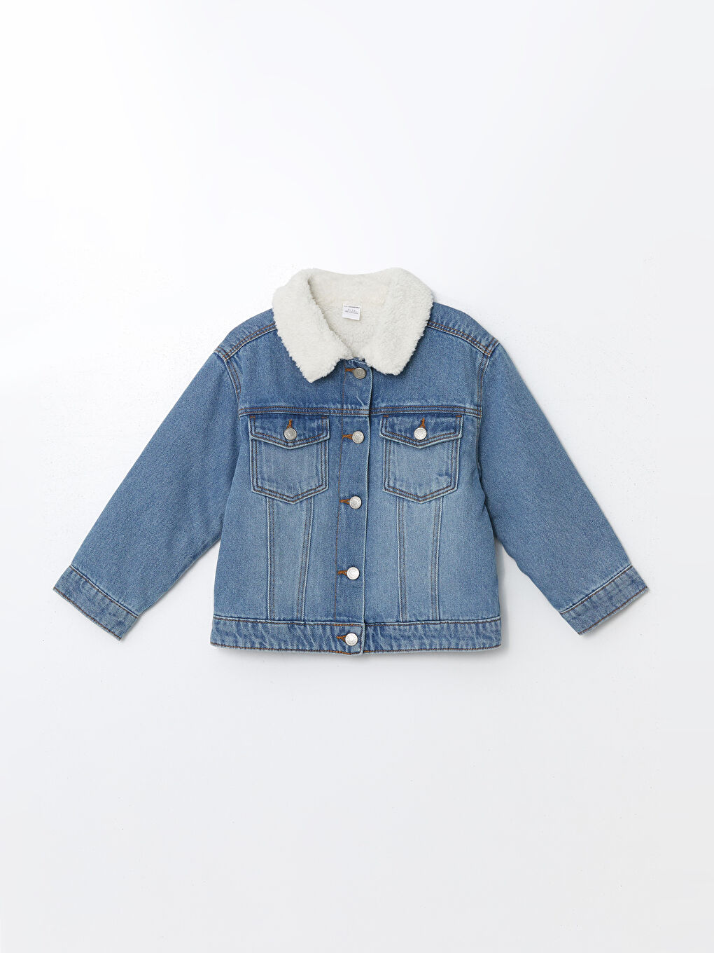 LCW Kids Langarm Basic Baby Mädchen Denimjacke -W44757Z1-507