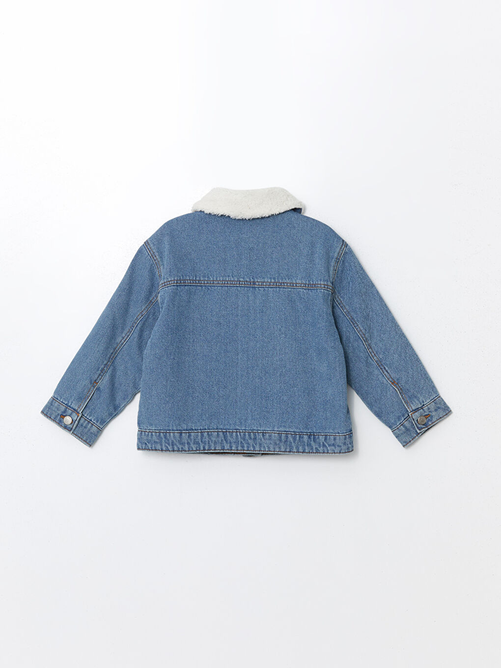 LCW Kids Langarm Basic Baby Mädchen Denimjacke -W44757Z1-507