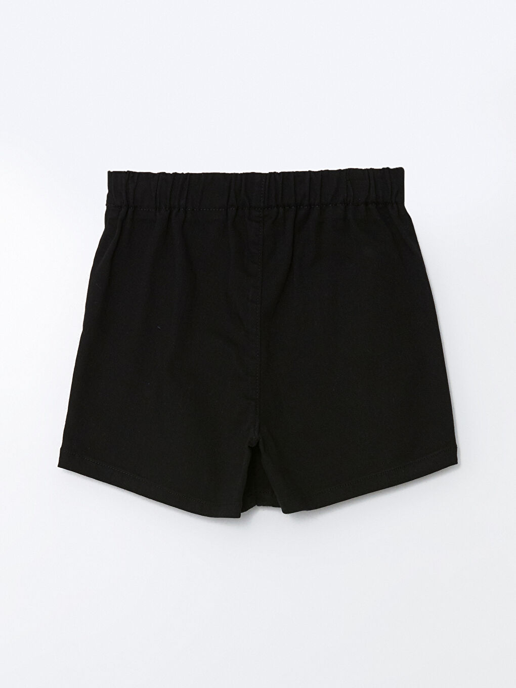 LCW Kids Elastic Waist Girls' Cargo Skort -W44820Z4-CVL