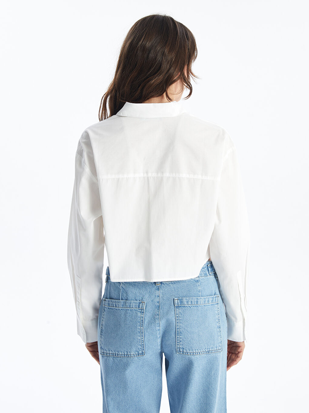 LCW Vision Crop Damenhemd -W44861Z8-R9J