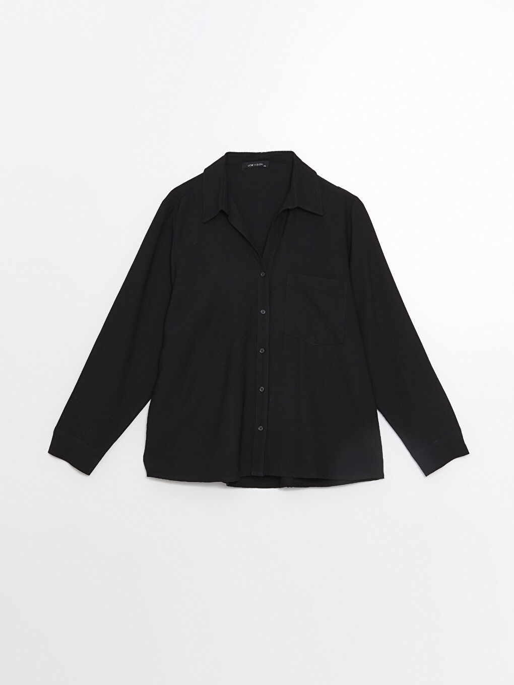 LCW Vision Oversize Women's Shirt -W44874Z8-CVL