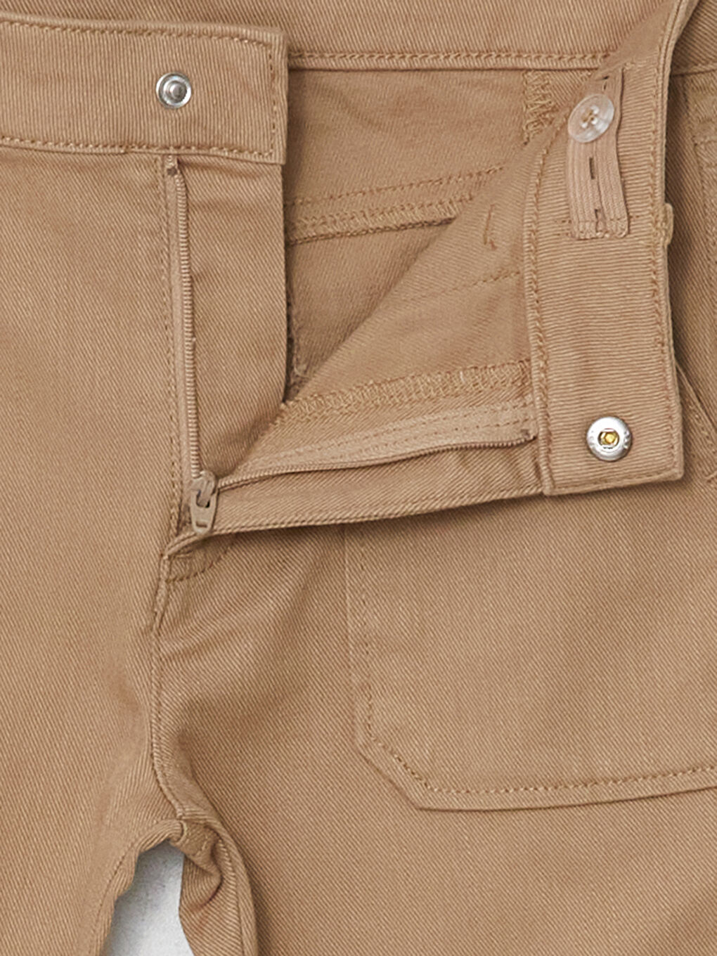 Pantalone za devojčice sa podesivim elastičnim strukom -W44884Z4-VEZ