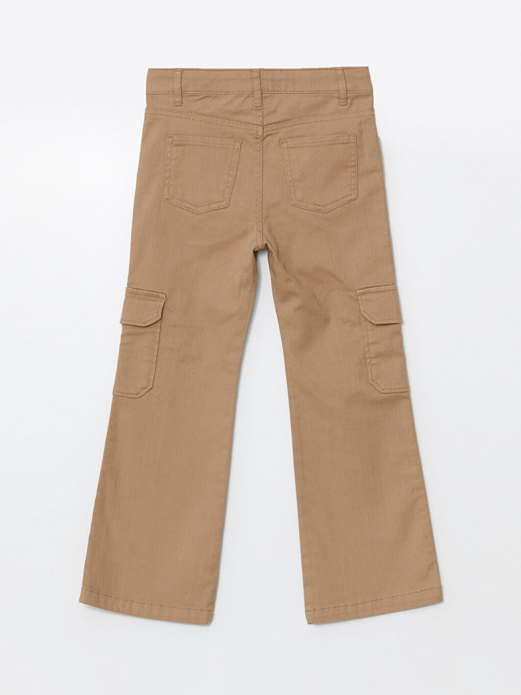 Pantalone za devojčice sa podesivim elastičnim strukom -W44884Z4-VEZ