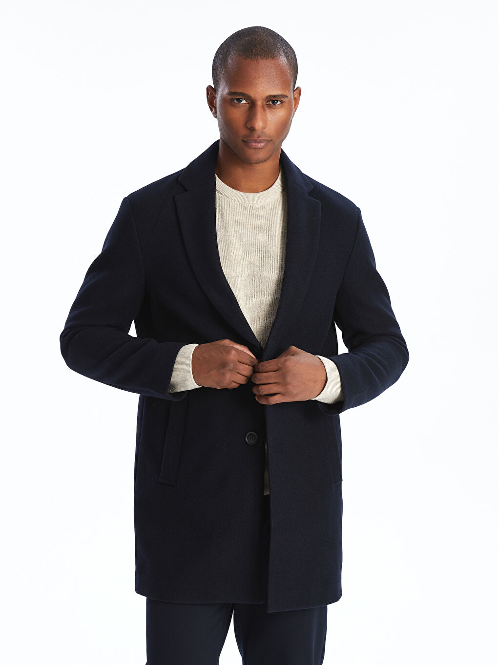Standard Fit Jacket Collar Men's Cachet Coat