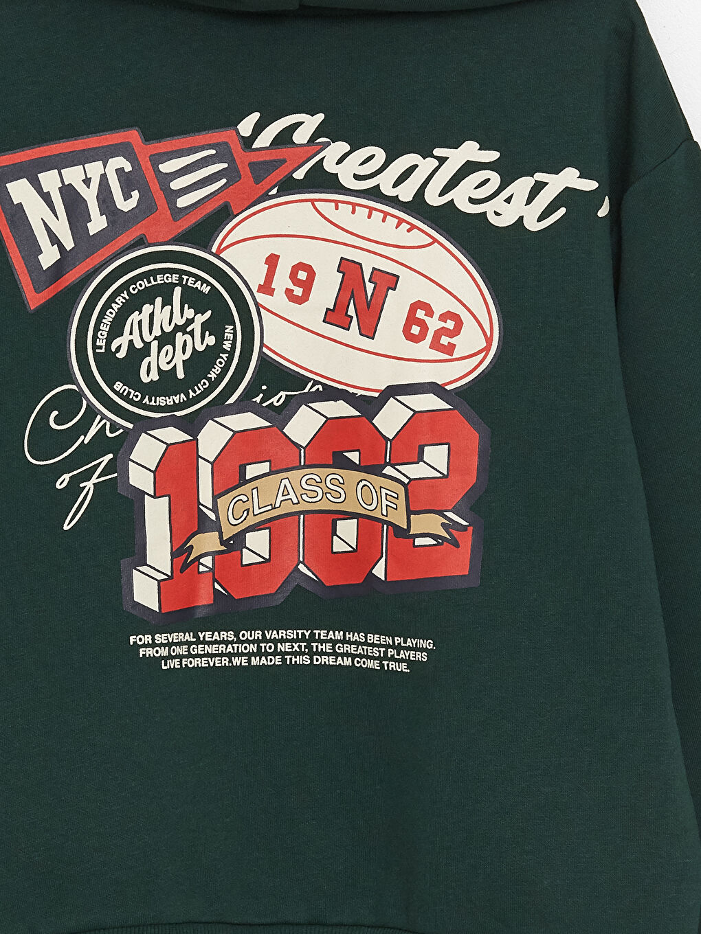 Свитшот с капюшоном для мальчиков, разработанный для тепла.-2