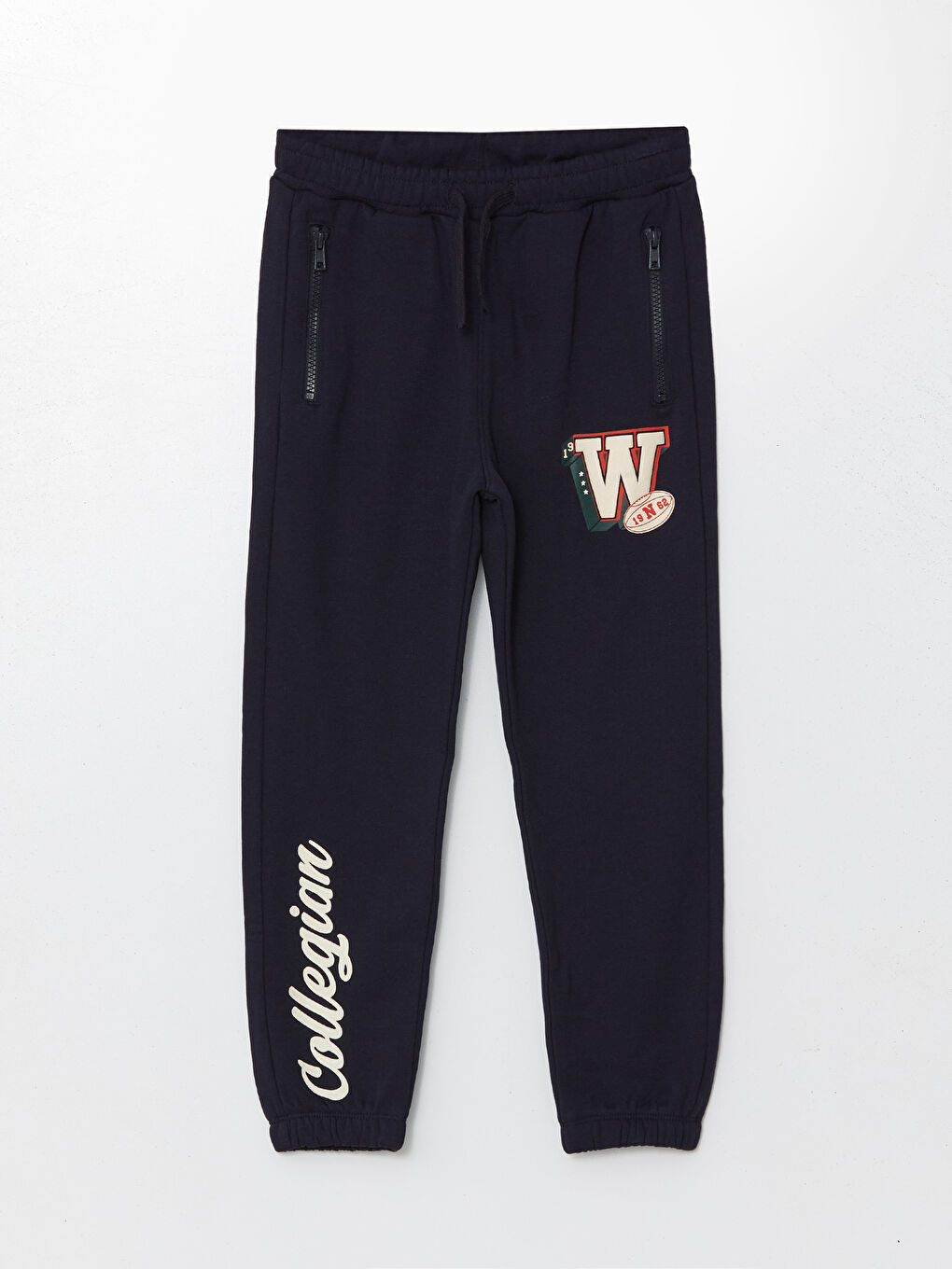 LCW Kids Jogginghose Für Jungen Mit Elastischem Bund Und Dickem Stoff -W44922Z4-R3V