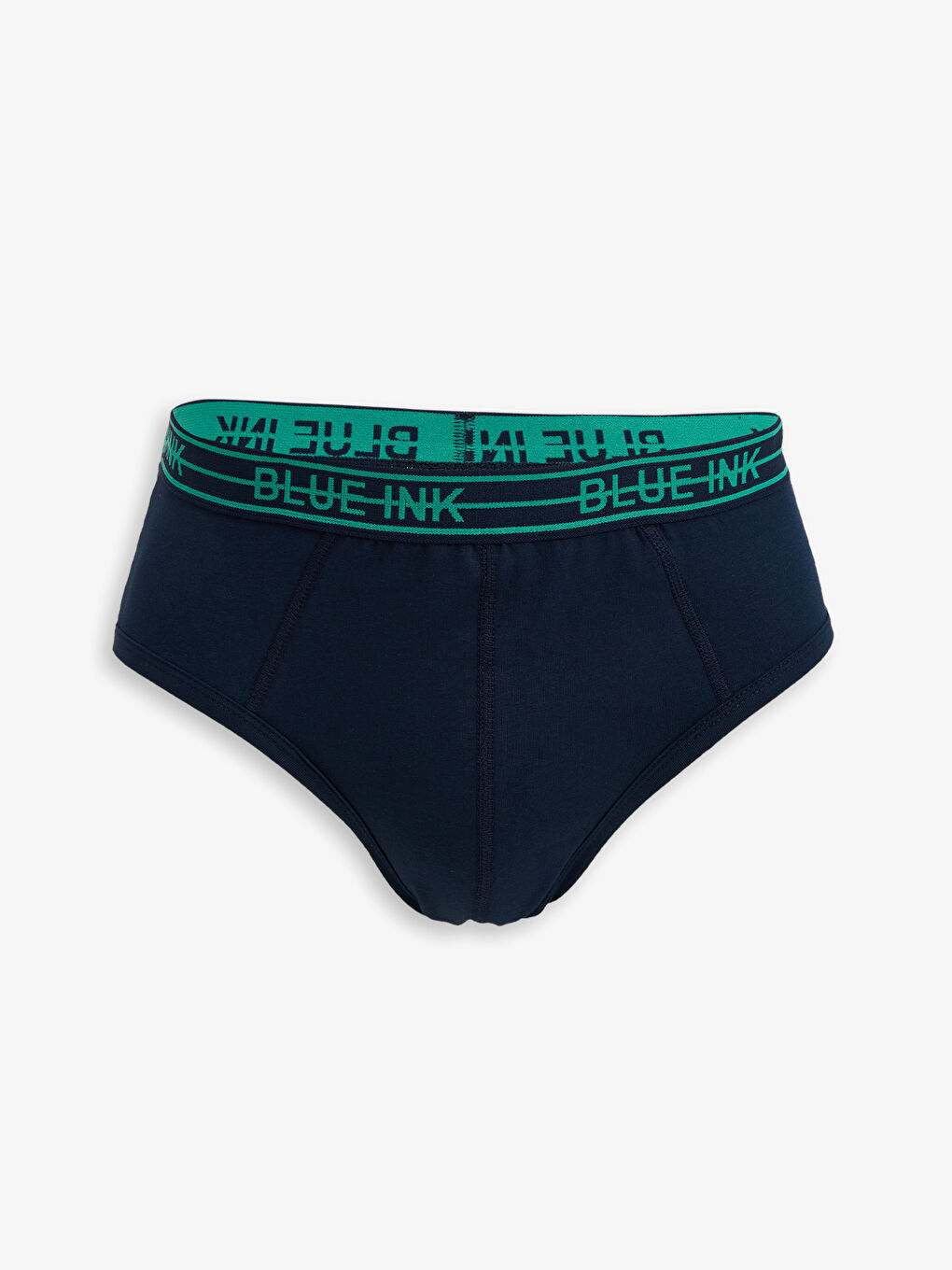 LC WAIKIKI Lacivert Standart Kalıp Pamuklu Esnek Erkek Slip Boxer 3'lü - 1