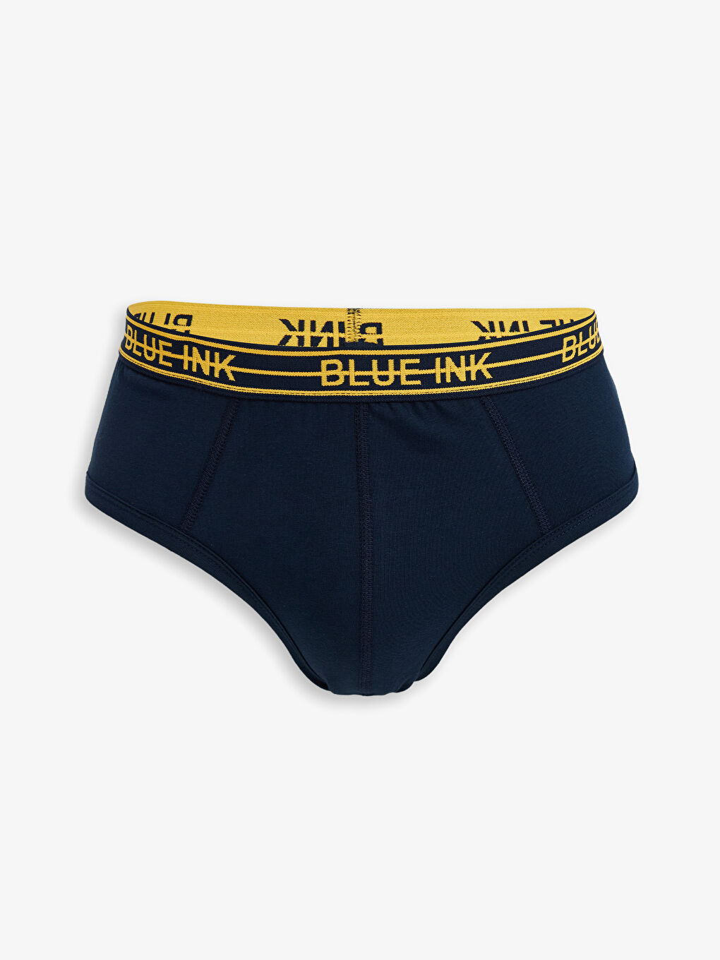 LC WAIKIKI Lacivert Standart Kalıp Pamuklu Esnek Erkek Slip Boxer 3'lü - 2