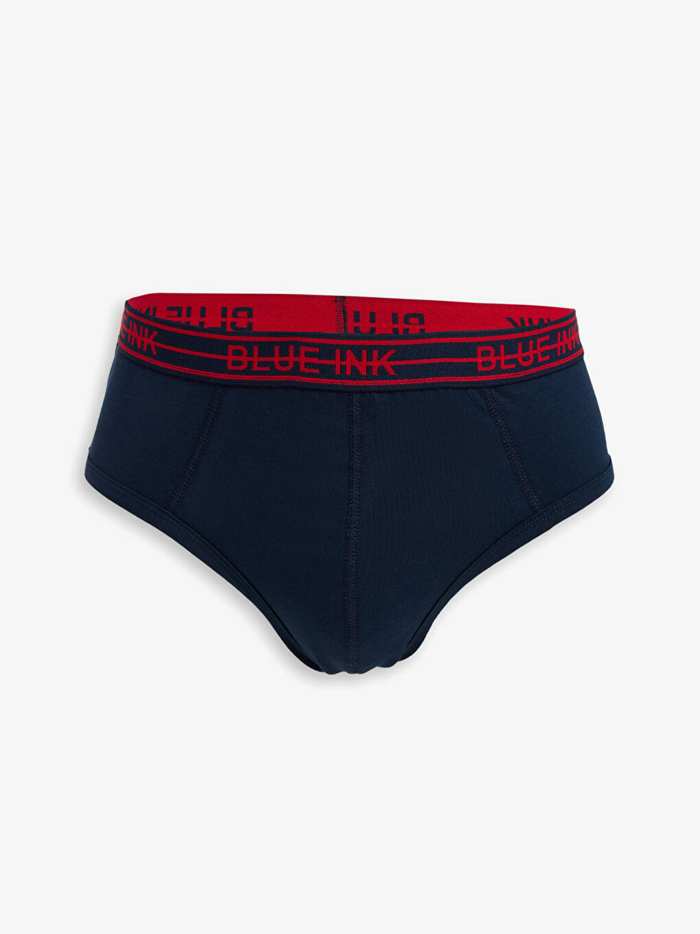 LC WAIKIKI Lacivert Standart Kalıp Pamuklu Esnek Erkek Slip Boxer 3'lü - 3