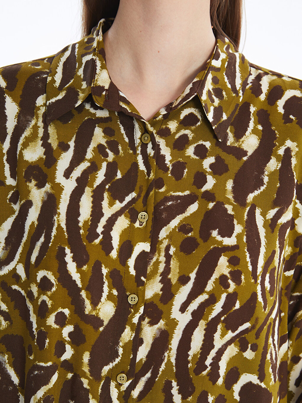 تونيك قميص نسائي منقوش-2