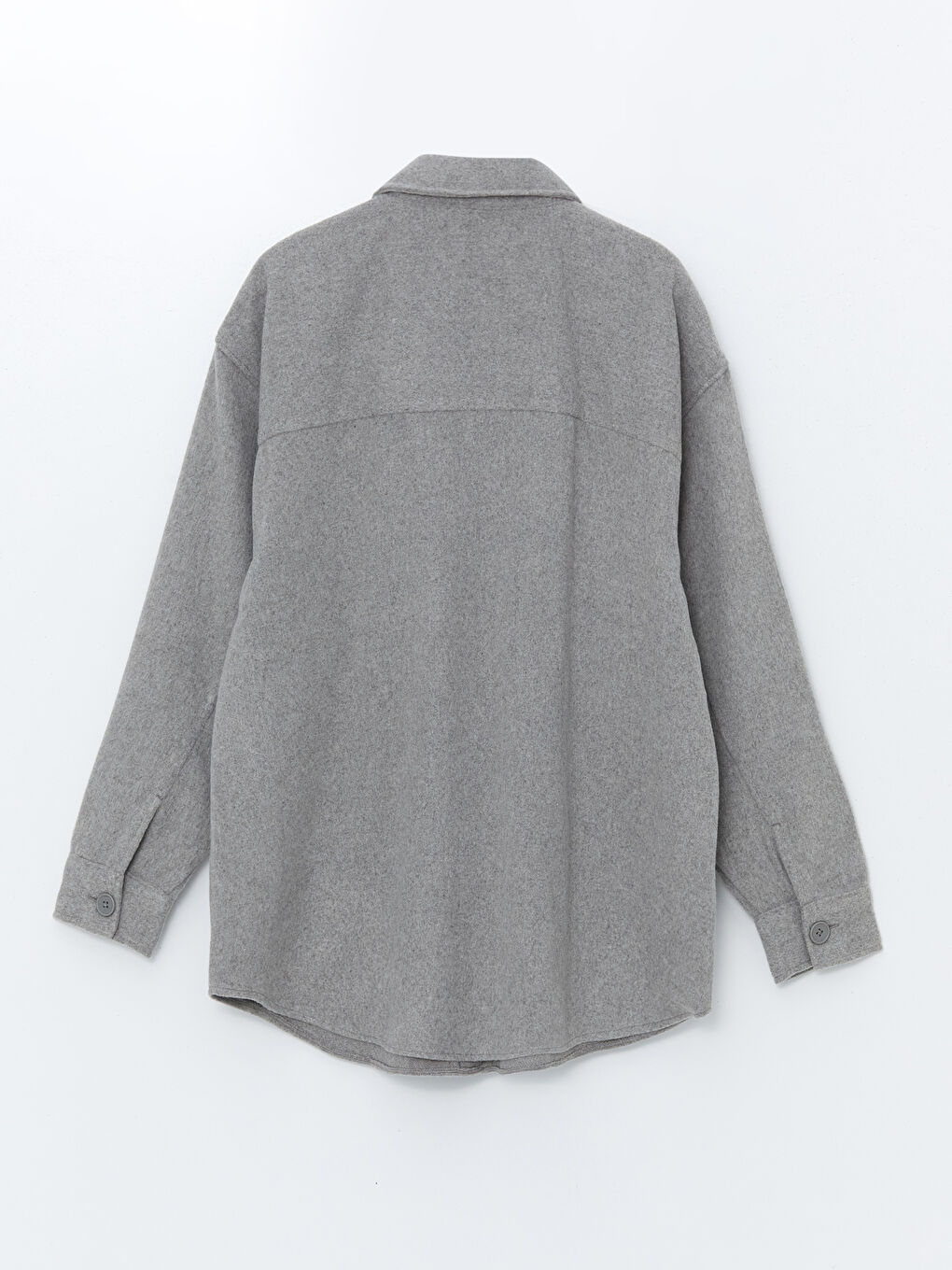 LCWAIKIKI Maternity Oversize Maternity Shirt Jacket -W44996Z8-JMD
