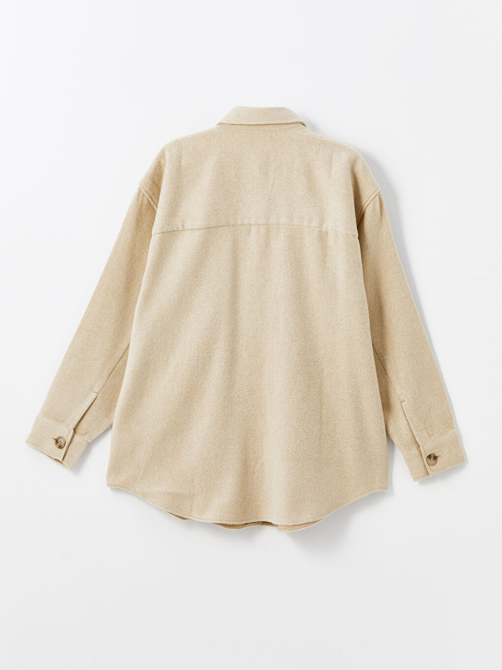 LCWAIKIKI Maternity Oversize Mutterschafts-Hemdjacke -W44996Z8-S9T