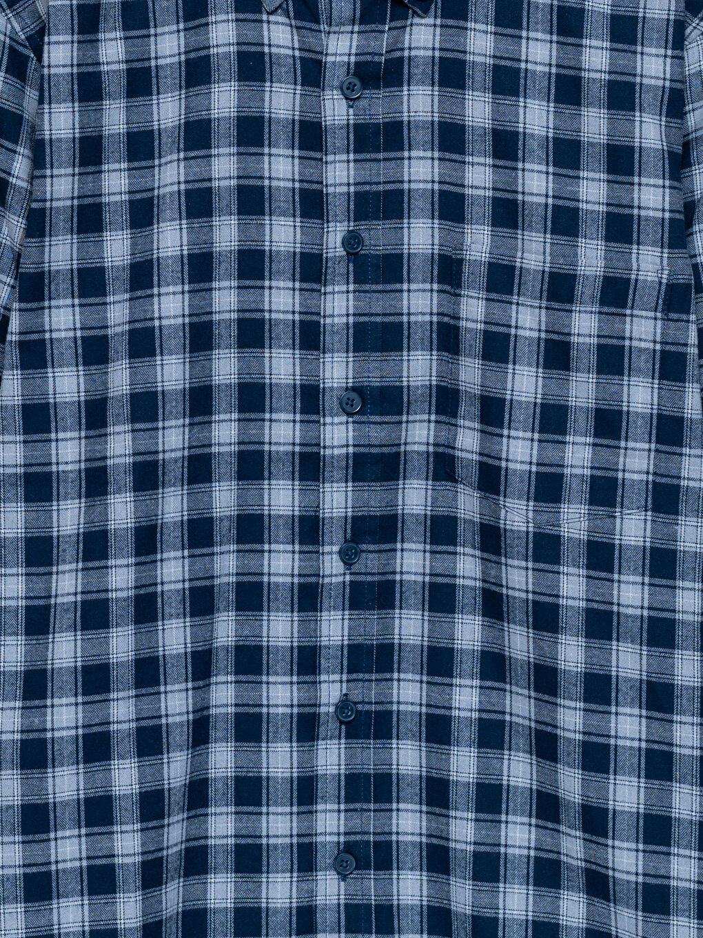 LCWAIKIKI Classic Regular Fit Long Sleeve Plaid Men's Shirt -W45002Z8-LMK