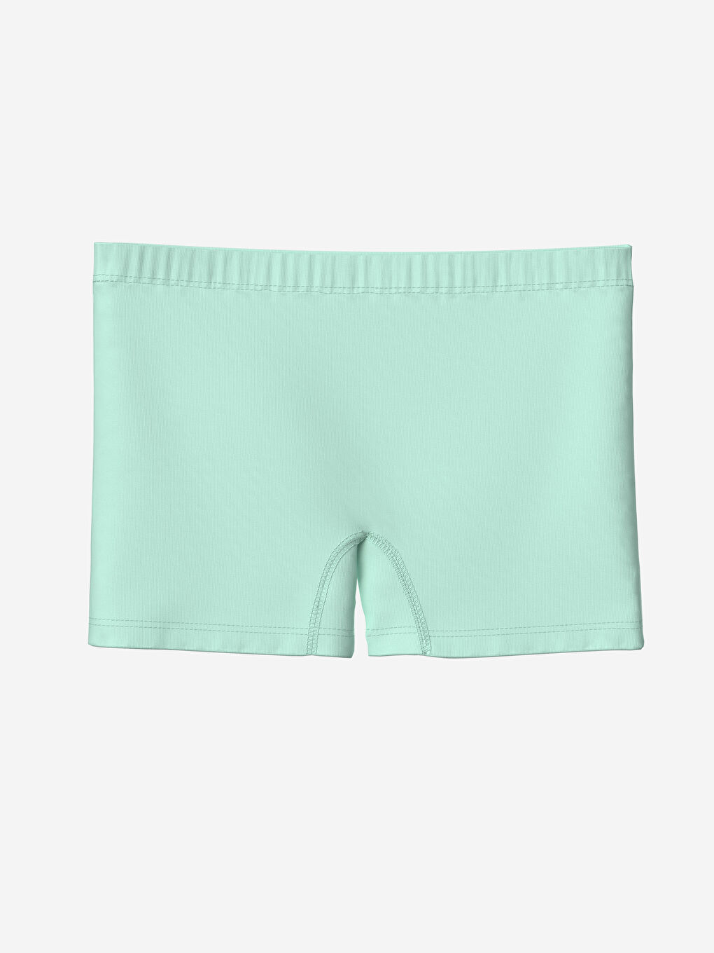 Turkuaz Beli Lastikli  Kız Çocuk Boxer