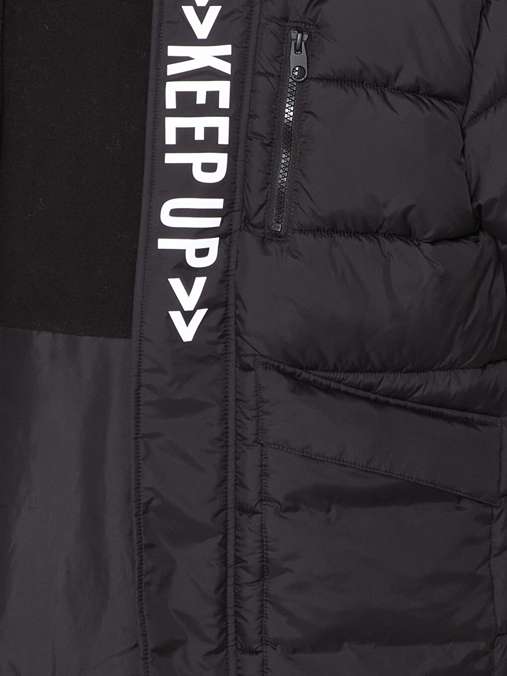 LCW Kids Steppmantel Für Jungen Mit Kapuze -W45023Z4-CVL