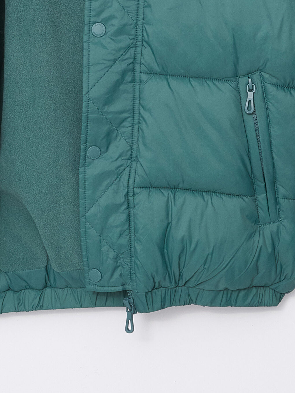 LCW Kids Hooded Boys' Puffer Coat -W45025Z4-HBJ
