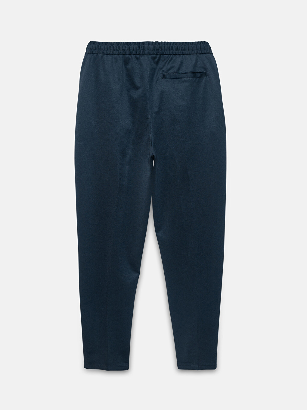 Belt Tie Detailed Straight Leg Trousers-1