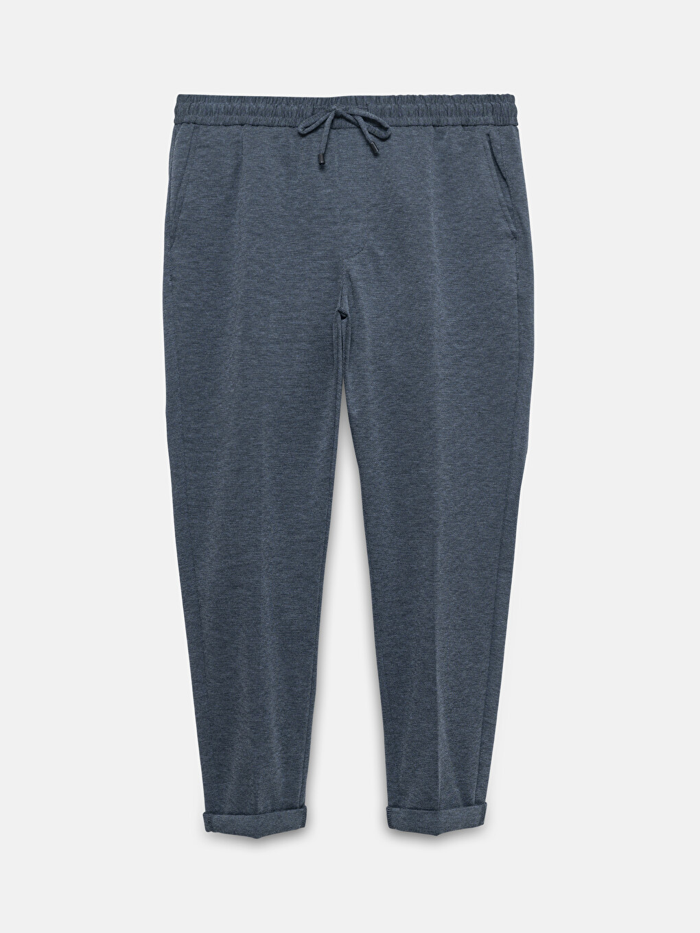 Belt Tie Detailed Straight Leg Trousers