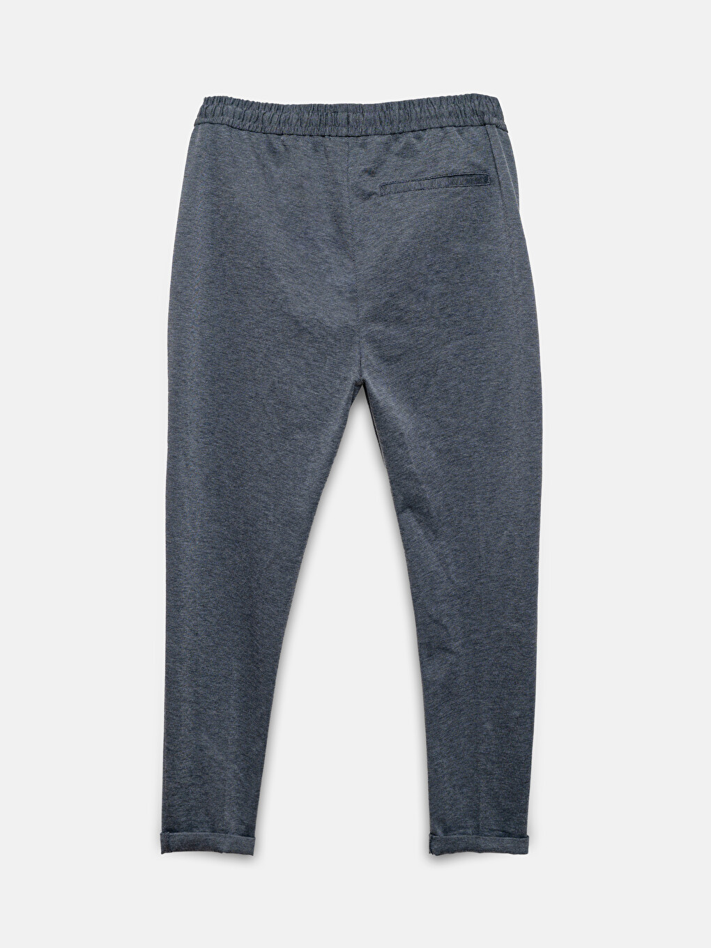 Belt Tie Detailed Straight Leg Trousers-1