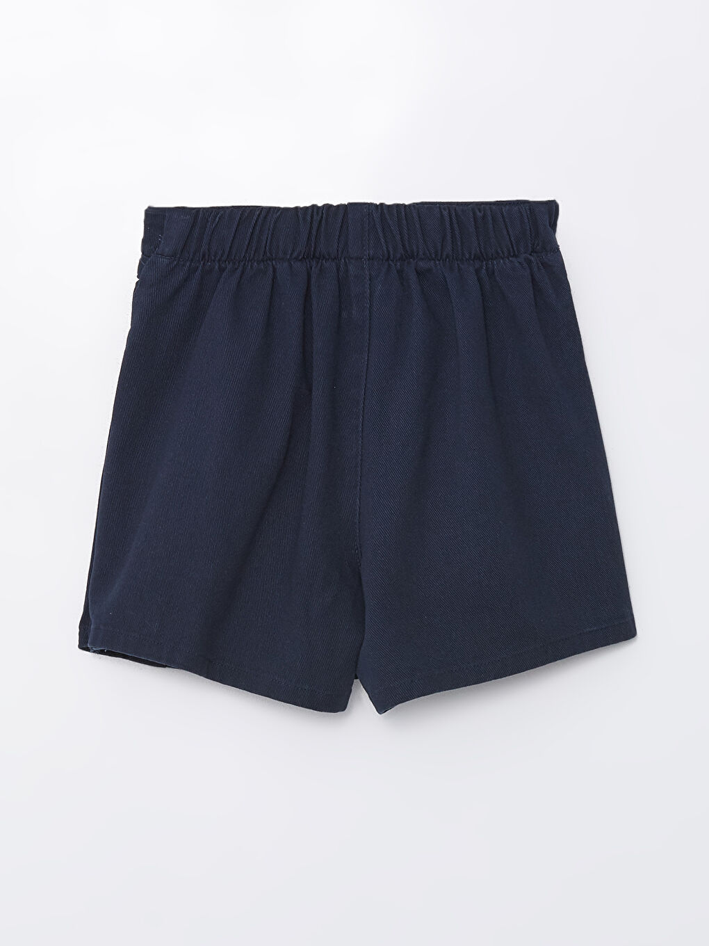 LCW Kids Elastic Waist Girl Short Skirt -W45152Z4-HRC