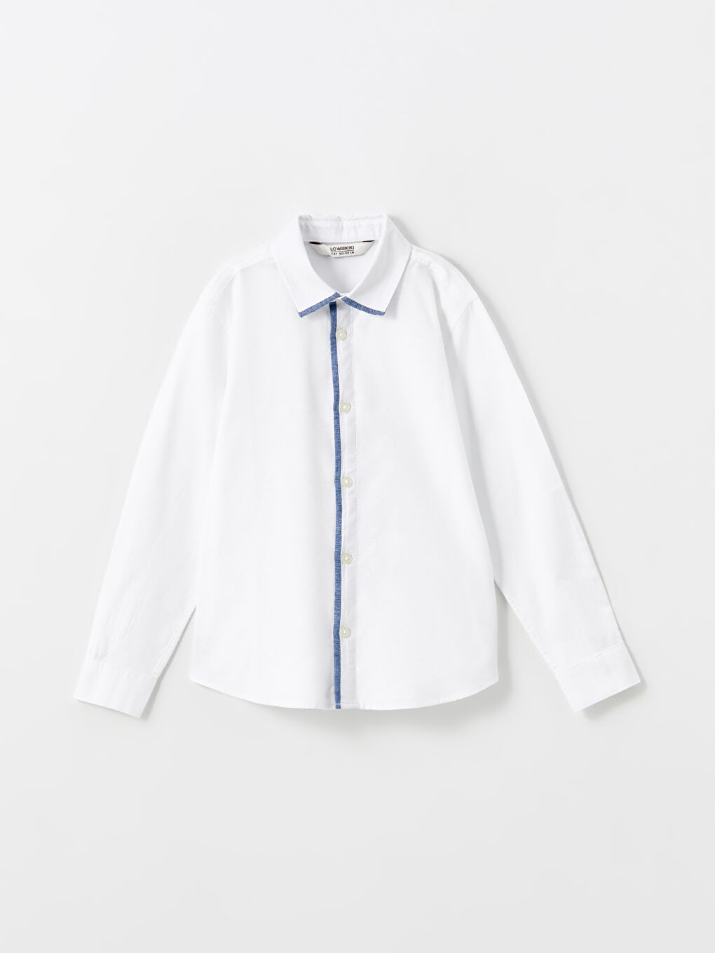 LCW Kids Langarmhemd für Jungen -W45180Z4-Q6K