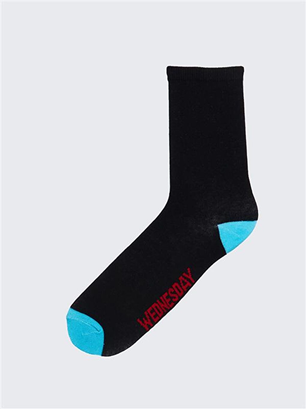 Mavi Desenli Erkek Çocuk Soket Çorap