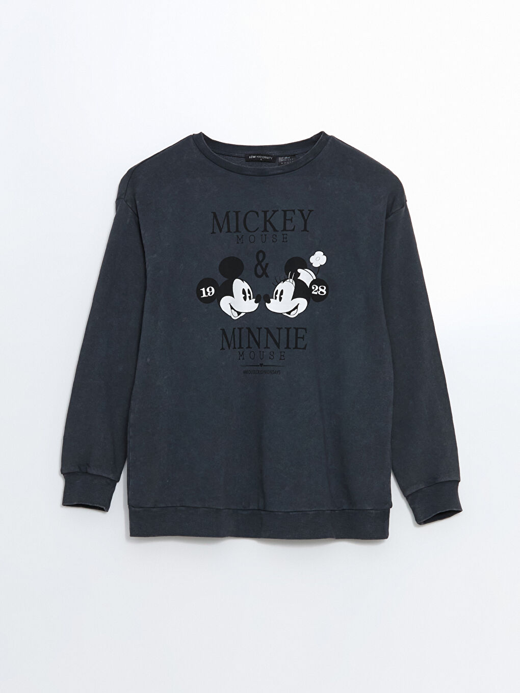 LCW Comfort Mickey & Minnie Mouse Women's Sweatshirt -W45370Z8-HEF