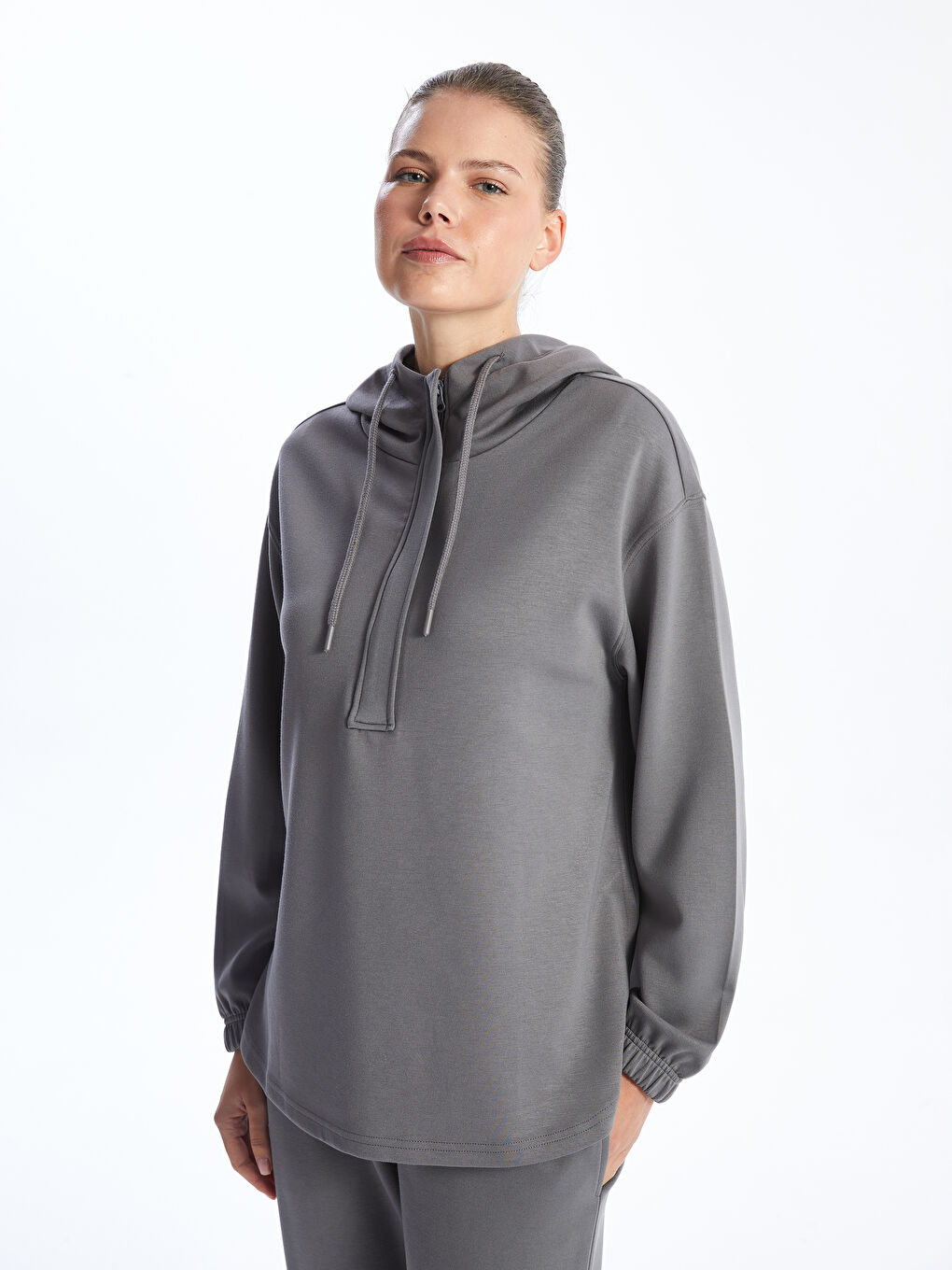 LCWAIKIKI Maternity Dukserica za trudnice -W45373Z8-R2J