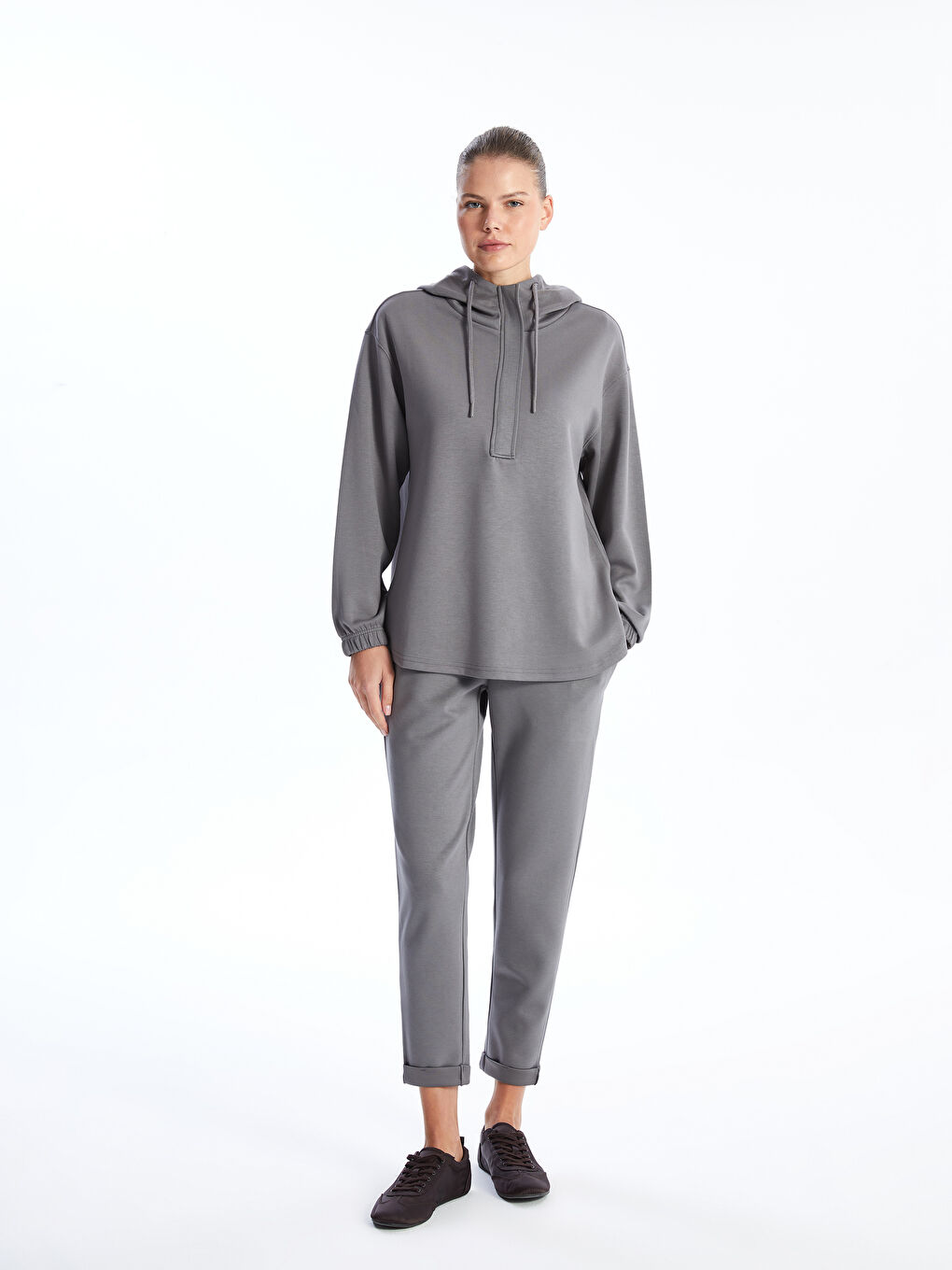 LCWAIKIKI Maternity Dukserica za trudnice -W45373Z8-R2J