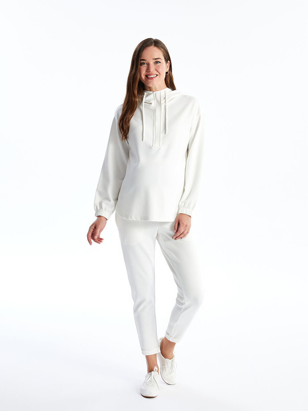 Maternity Hoodie-1