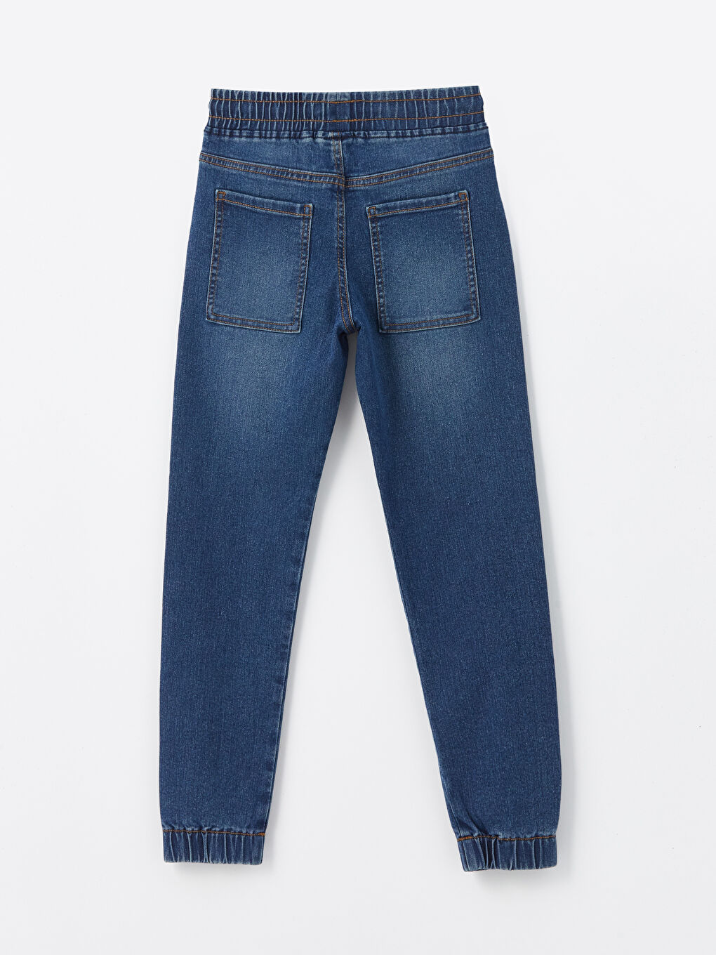 Elastic Waist Boys' Jogger Jeans-1
